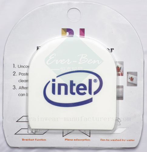 Promotional phone paste bracket with logo